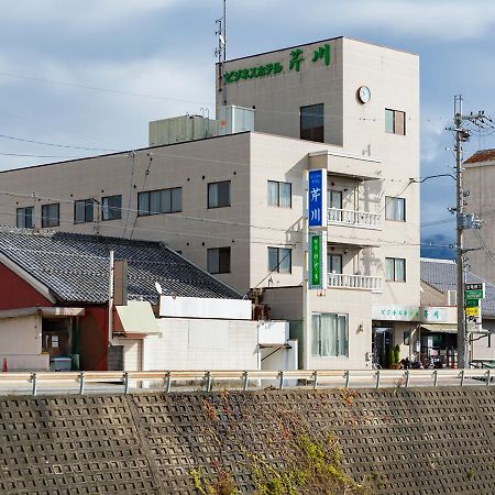 Business Hotel Serikawa Хиконе Екстериор снимка