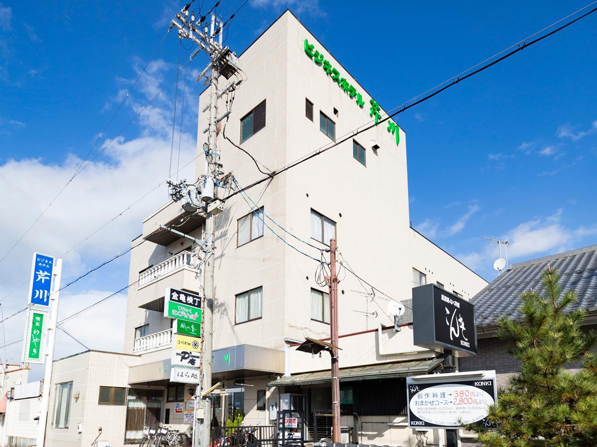 Business Hotel Serikawa Хиконе Екстериор снимка