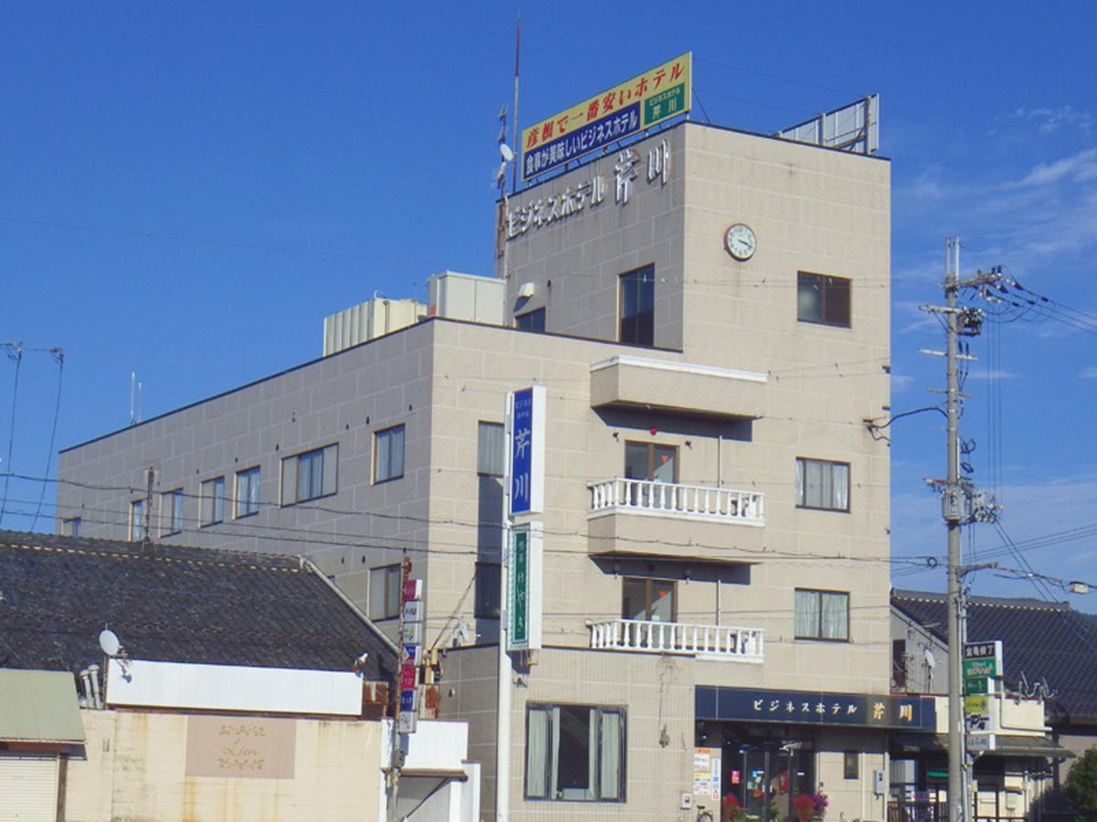 Business Hotel Serikawa Хиконе Екстериор снимка