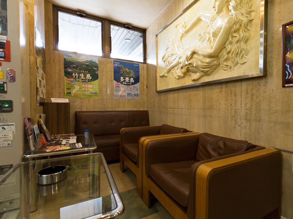 Business Hotel Serikawa Хиконе Екстериор снимка