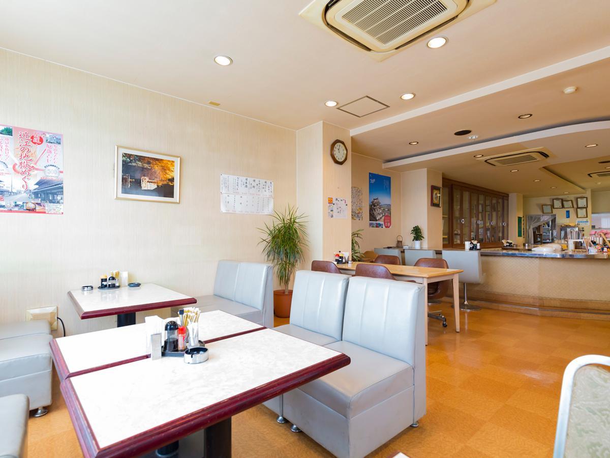 Business Hotel Serikawa Хиконе Екстериор снимка