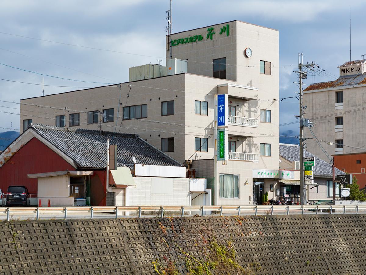 Business Hotel Serikawa Хиконе Екстериор снимка