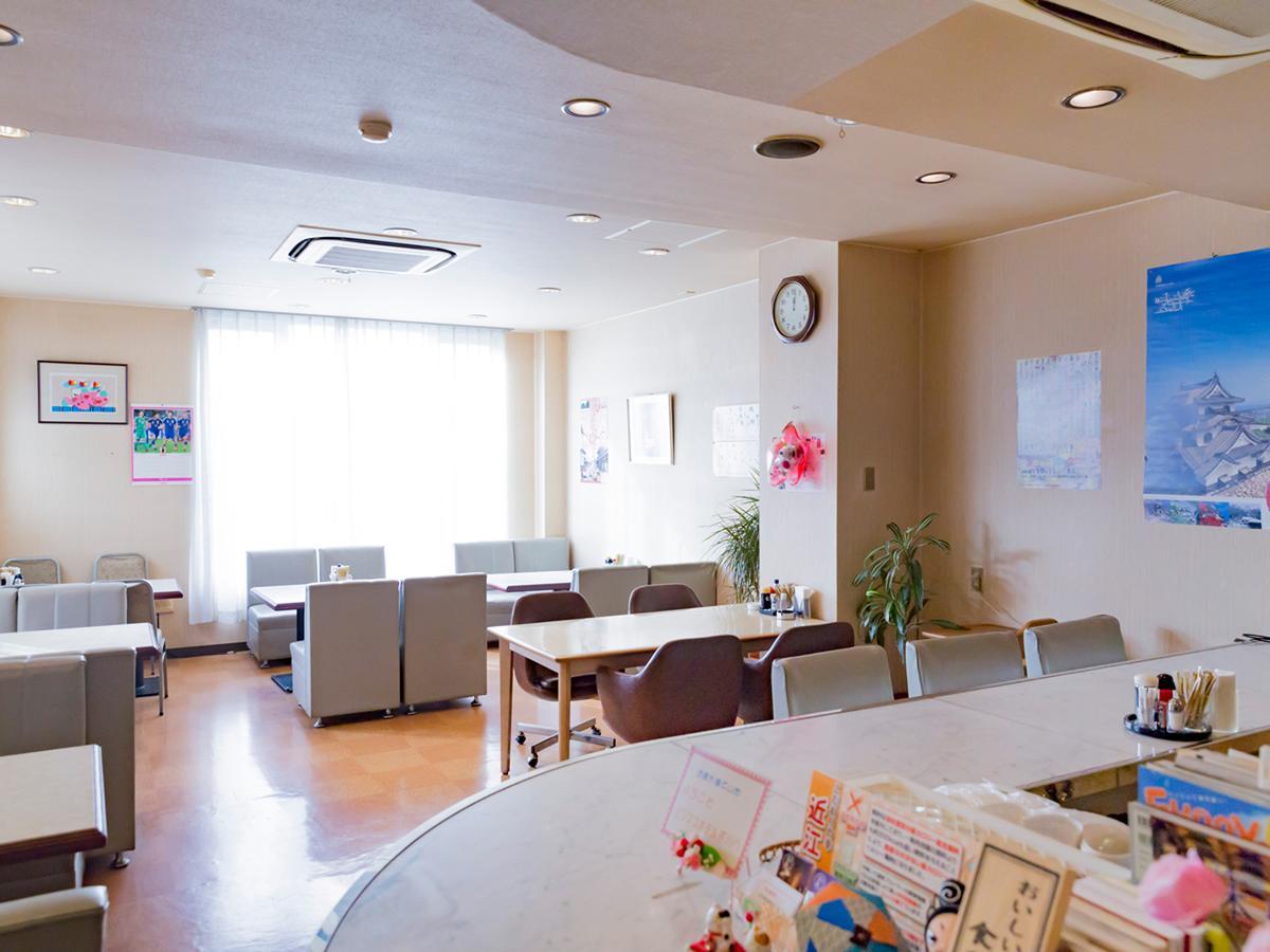 Business Hotel Serikawa Хиконе Екстериор снимка