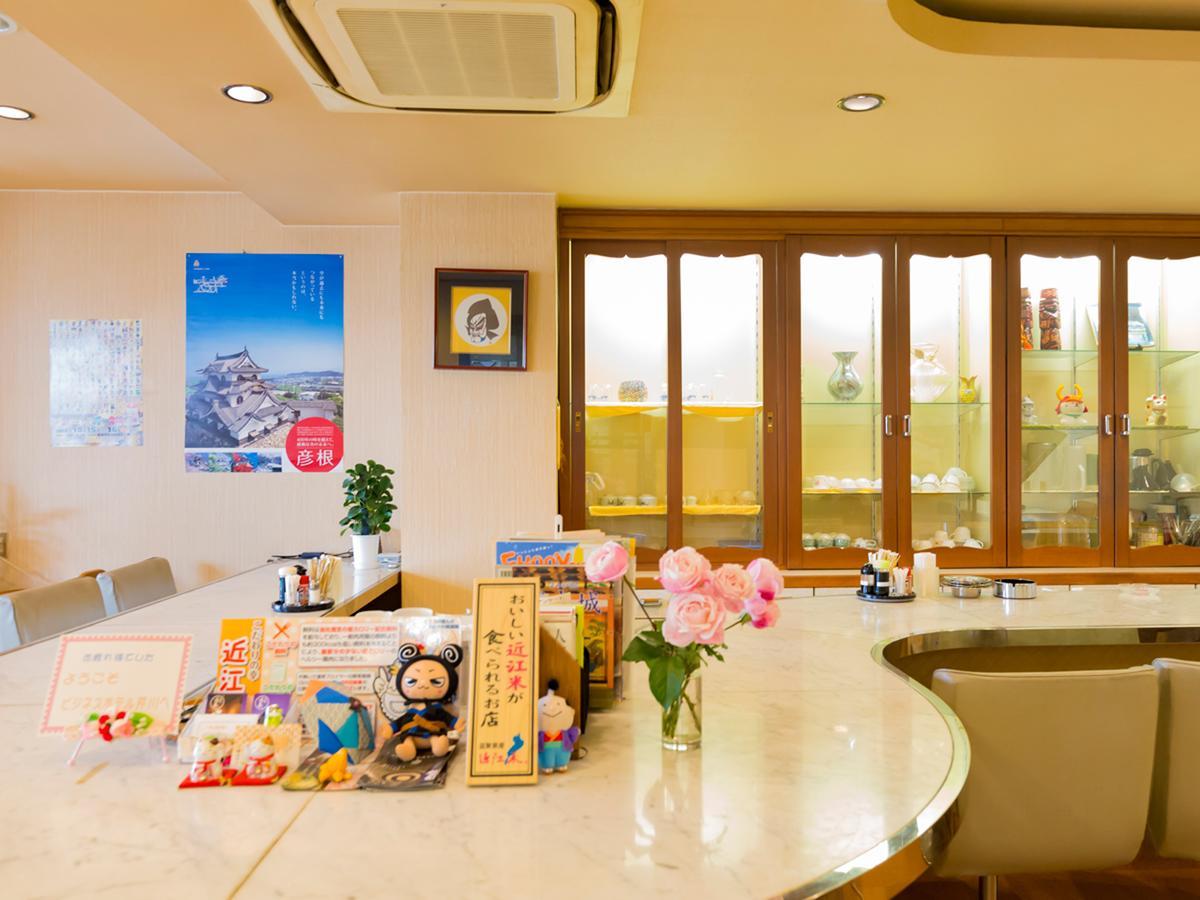 Business Hotel Serikawa Хиконе Екстериор снимка